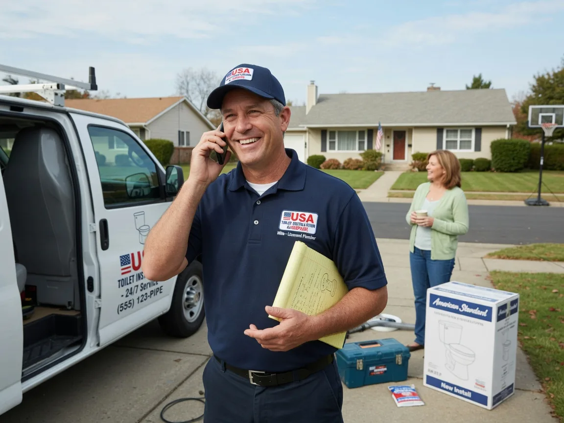 Toilet Installation Blackwell, TX FAQs